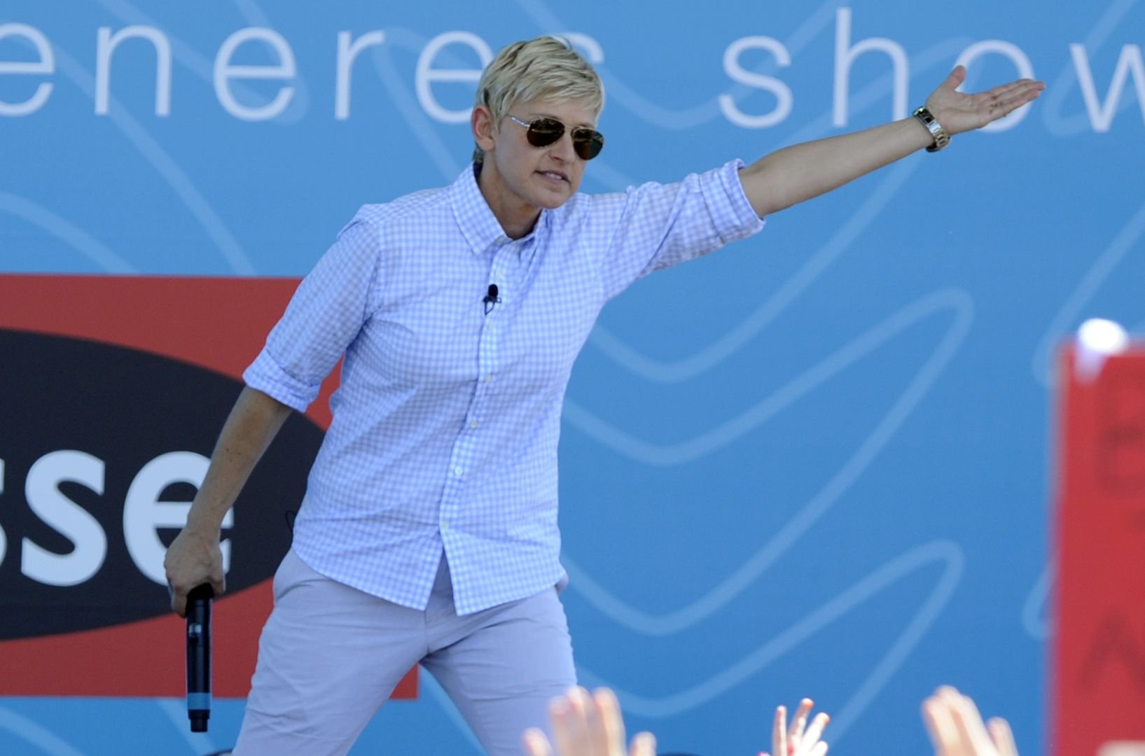 The Hypocrisy of "The Ellen Show's" Celebrity Bans