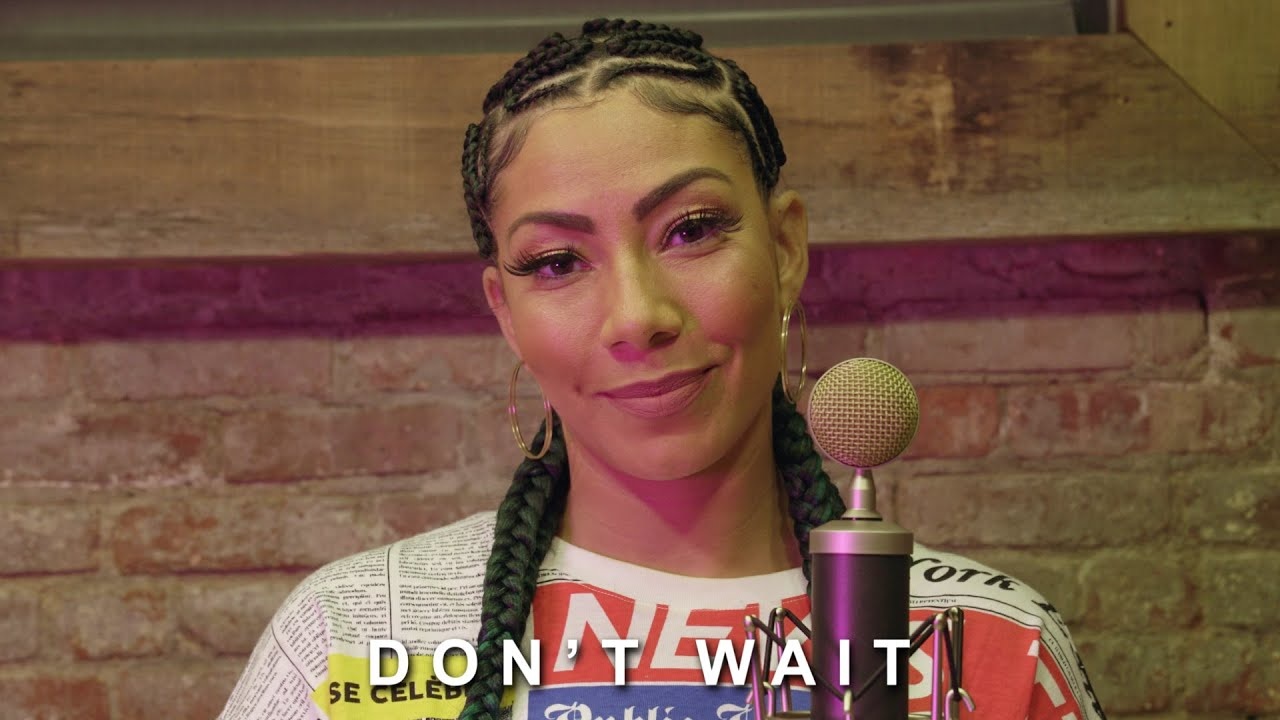 Bridget Kelly Performs "Don't Wait"