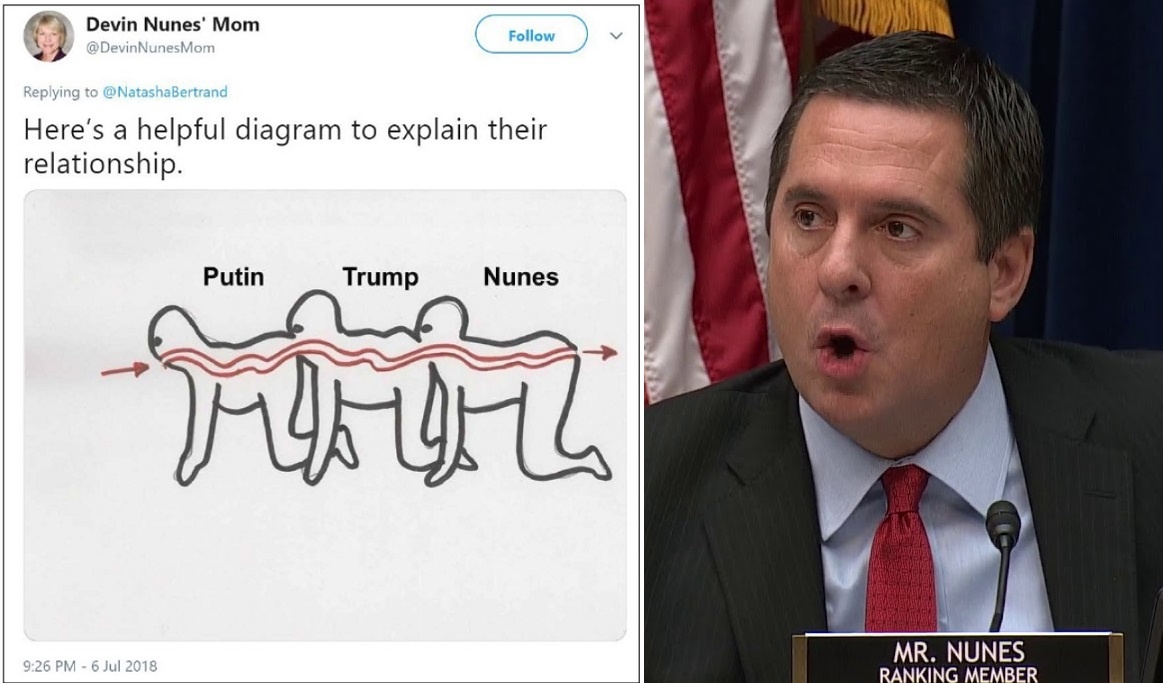 Devin Nunes’ Mom Is Actually Really Proud of His “Butt Licking”