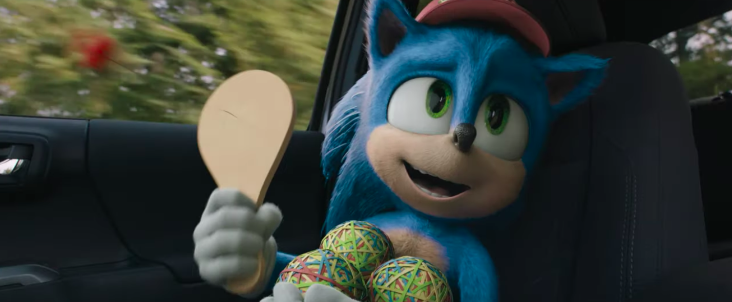 The New “Sonic the Hedgehog” Trailer Is Actually Fire