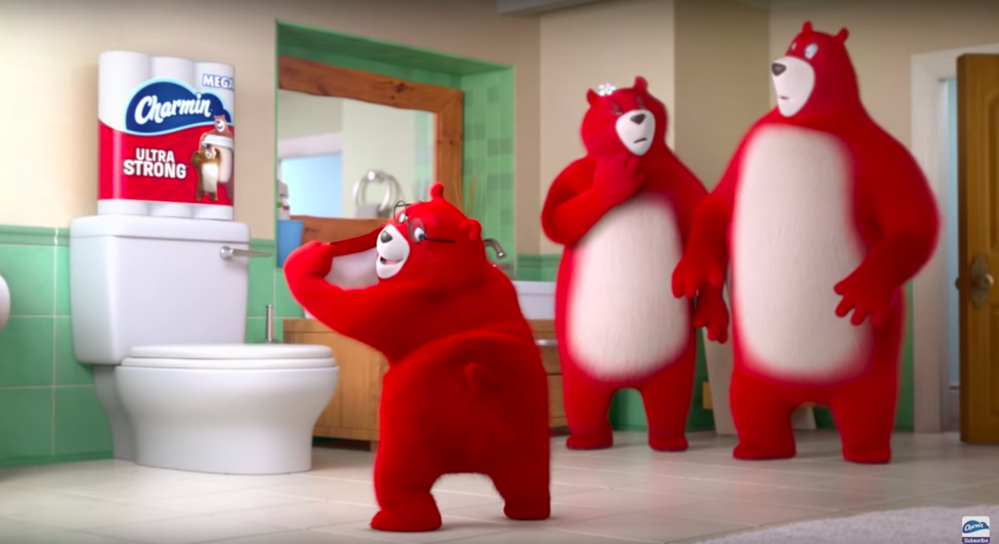 The Assh*le Inspection Hellscape of the Charmin Bears Commercials