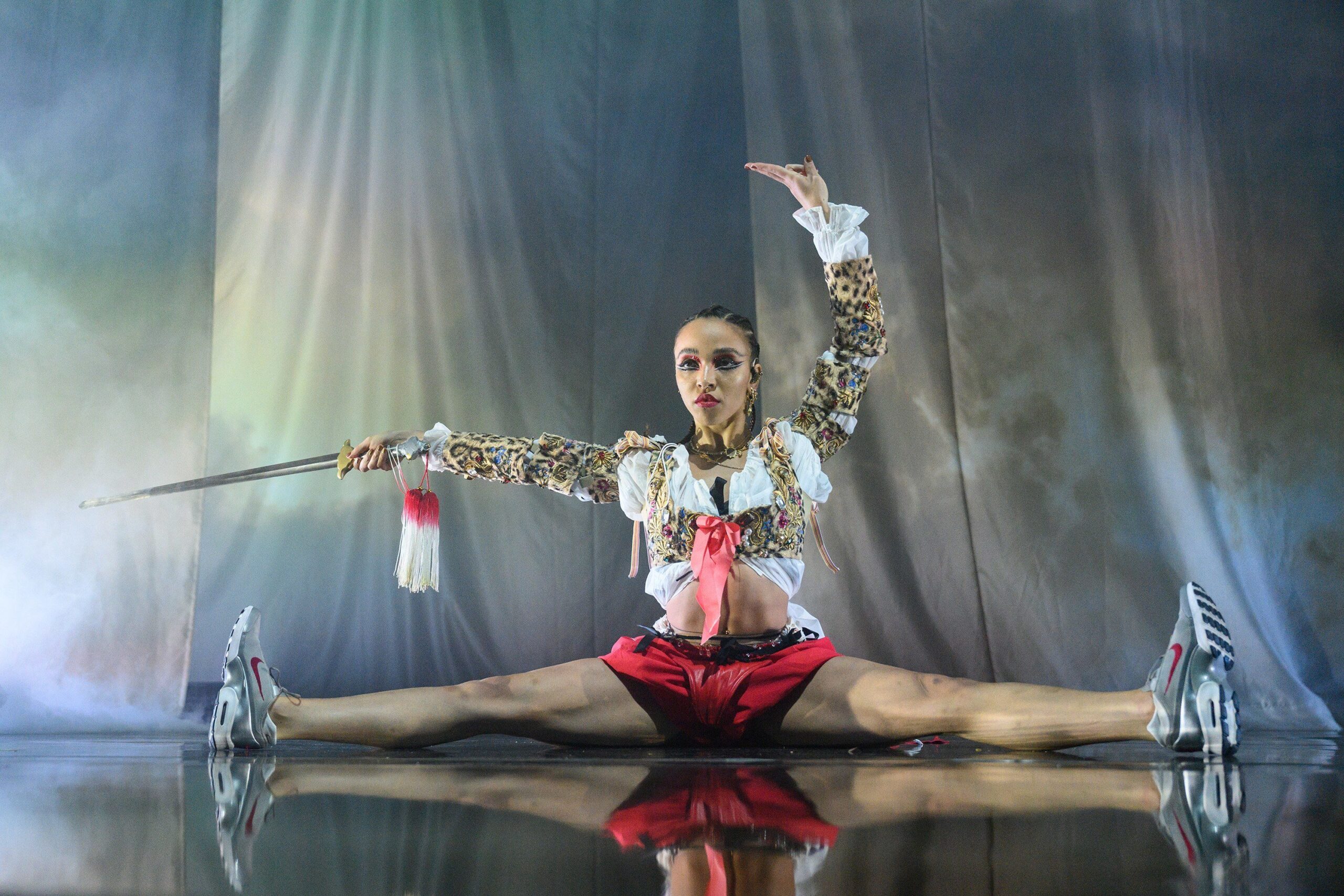 FKA twigs Sword Fights and Pole Dances to Purge Heartbreak in Brooklyn