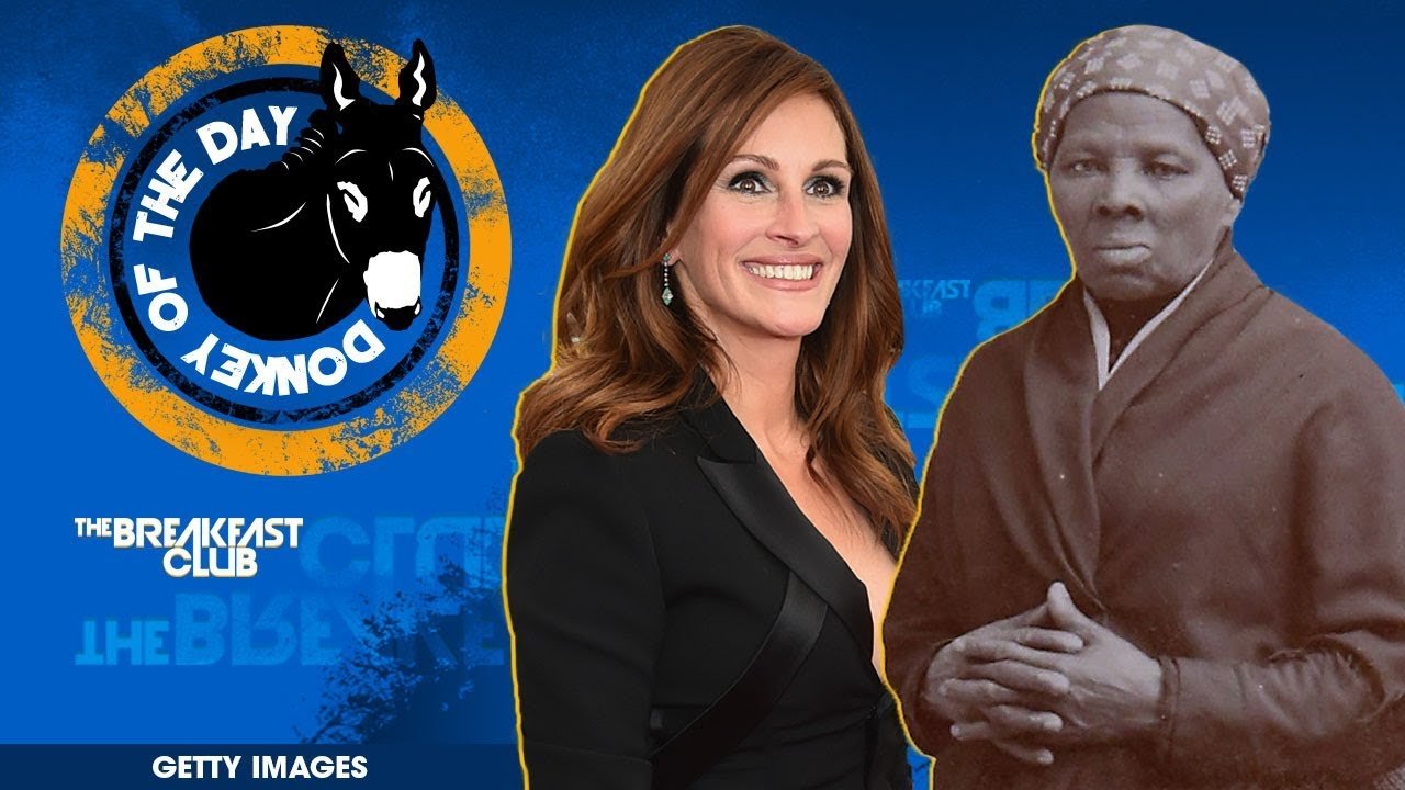 A Studio Executive Wanted Julia Roberts to Play Harriet Tubman