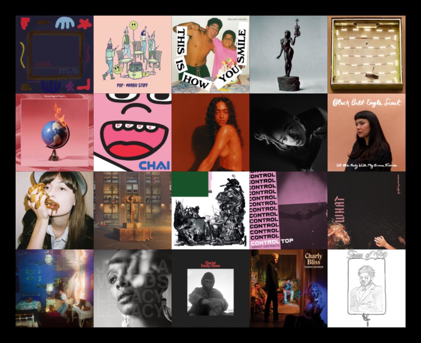 20 Great Albums You Missed in 2019