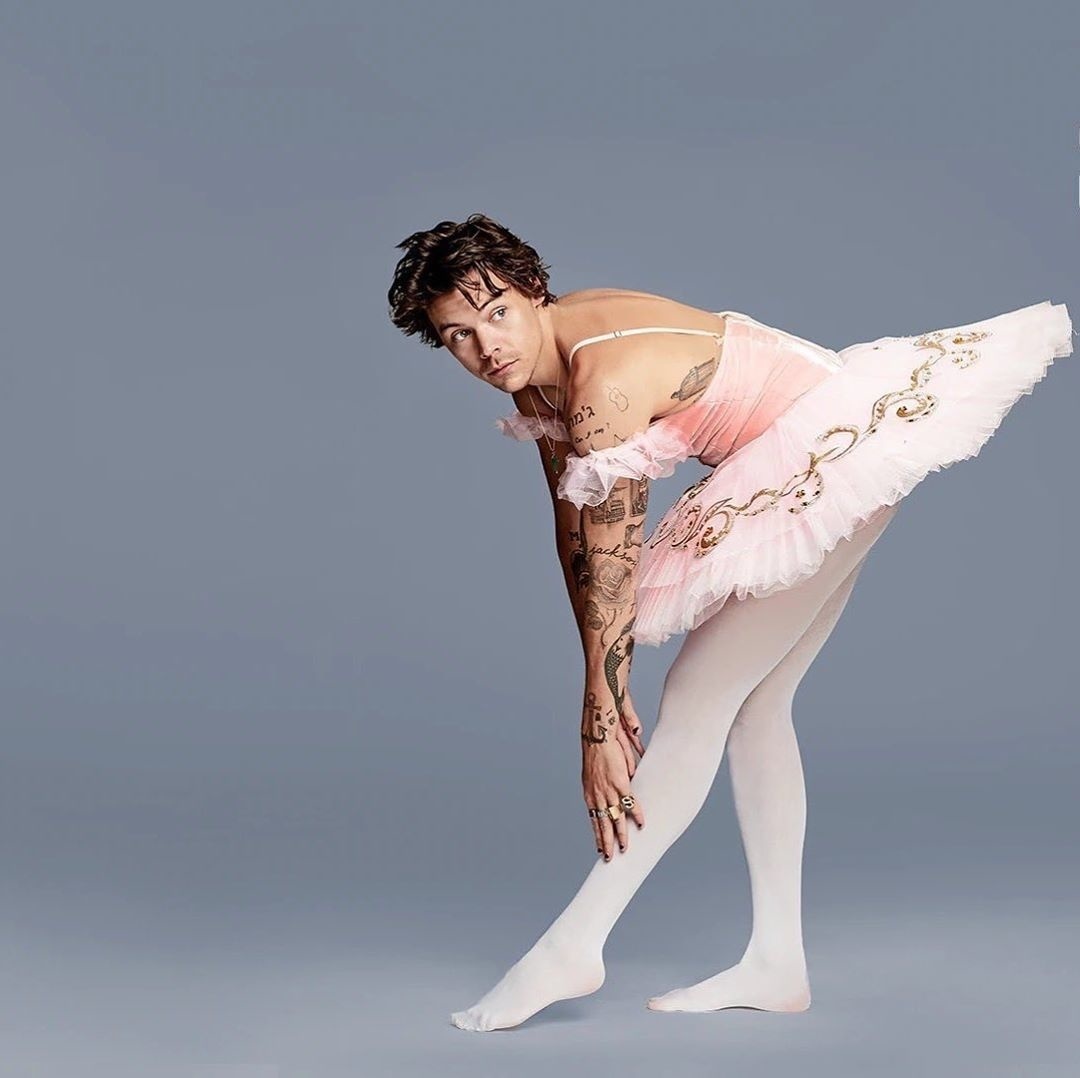 Harry Styles in a Tutu Isn't "Performative Femininity"