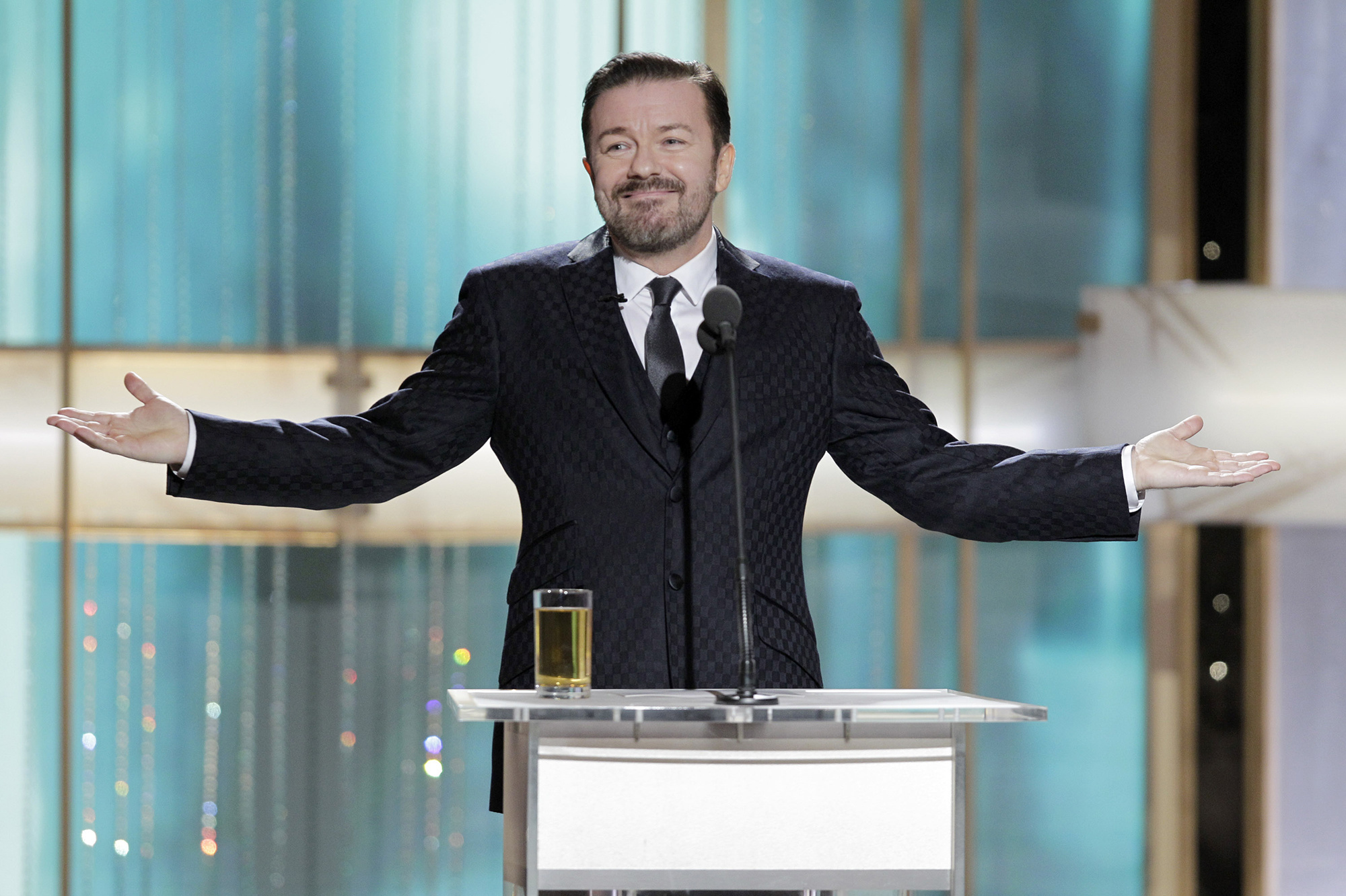 Why Is Ricky Gervais Hosting the Golden Globes Again?