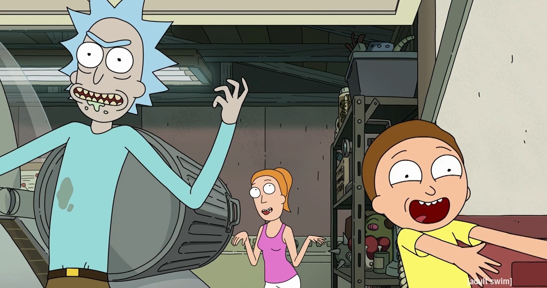 What the Season 4 Premiere Tells Us About the Next 100 Years of “Rick and Morty”