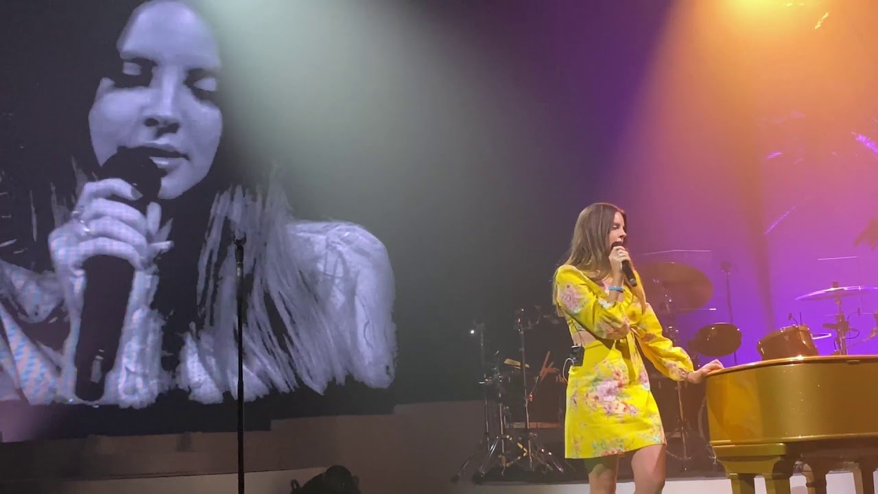 Lana Del Rey's "Norman F**king Rockwell" Tour Cameos Keep Getting Better