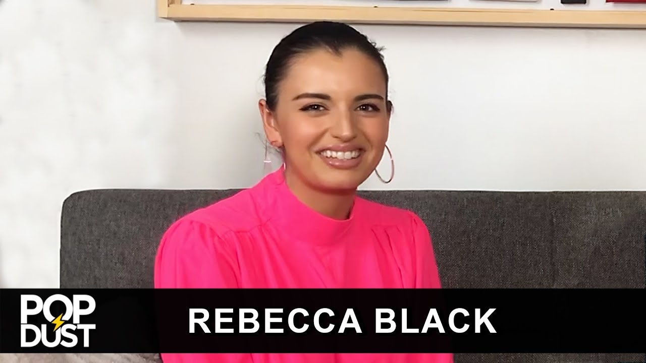 Rebecca Black Talks With Popdust About Her Lastest Single, "Sweetheart"