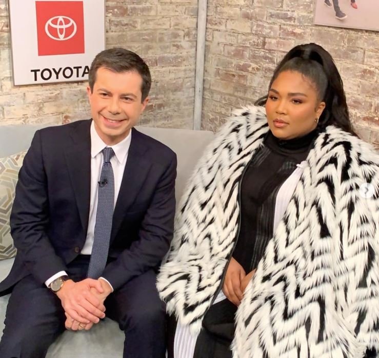 Pete Buttigieg Claims He's "100% That Nominee"–Lizzo Isn't Convinced