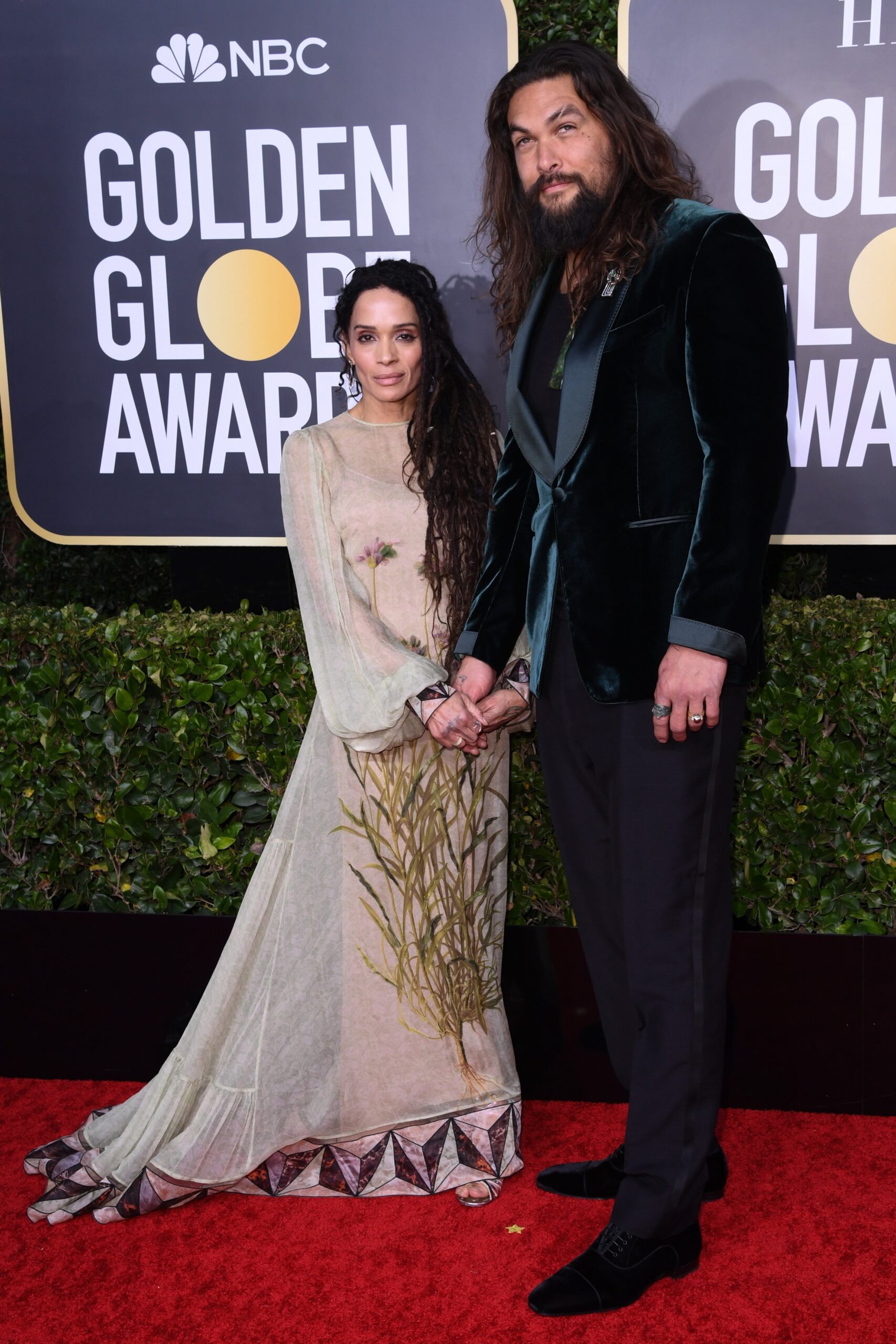 Jason Momoa's Tank Top Won Every Golden Globe