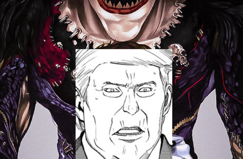 "Death Note" Manga Returns with a One-Shot Chapter to Wreck Donald Trump