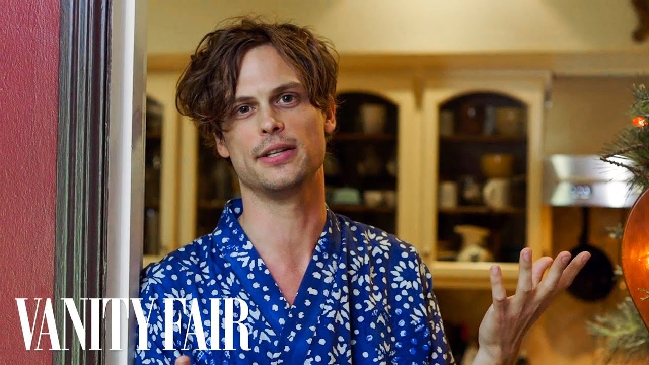 This Haunts Me: That Matthew Gray Gubler Photoshoot