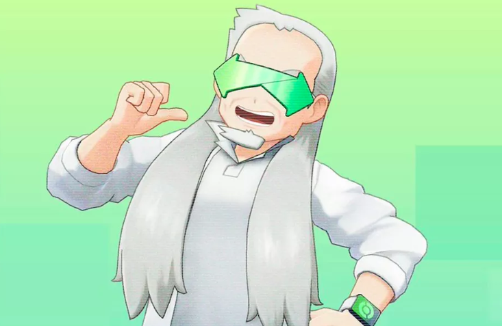 New Professor Oak Has Major Boomer Energy in Pokemon Home