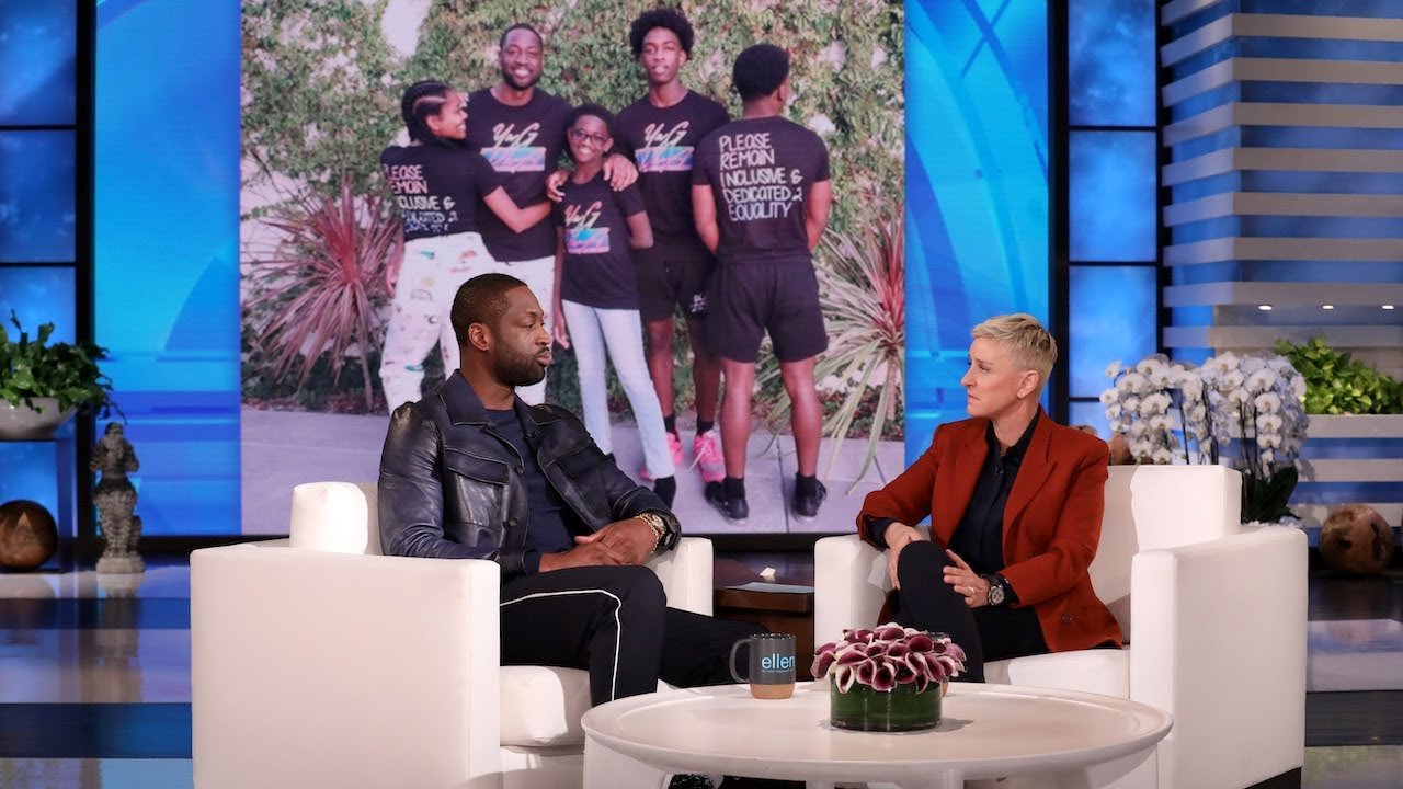 Dwyane Wade Opens Up About Parenting a Transgender Child