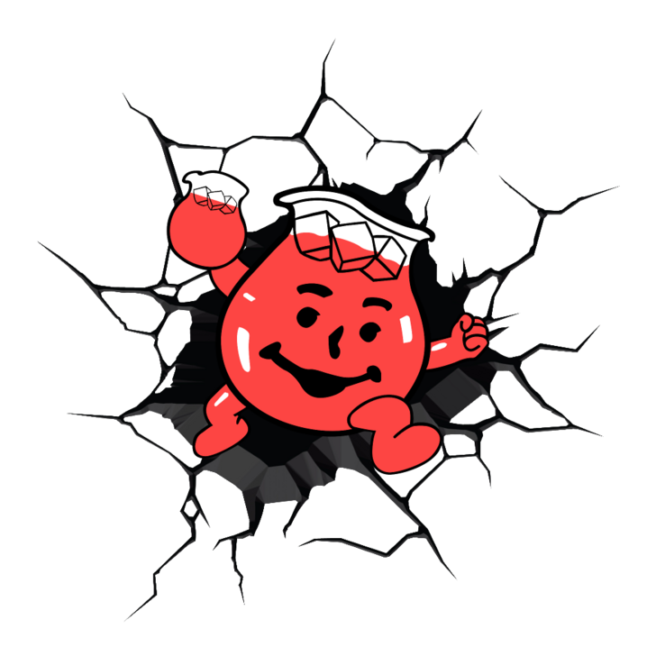 I Am Responsible for the Disappearance of the Kool Aid Man