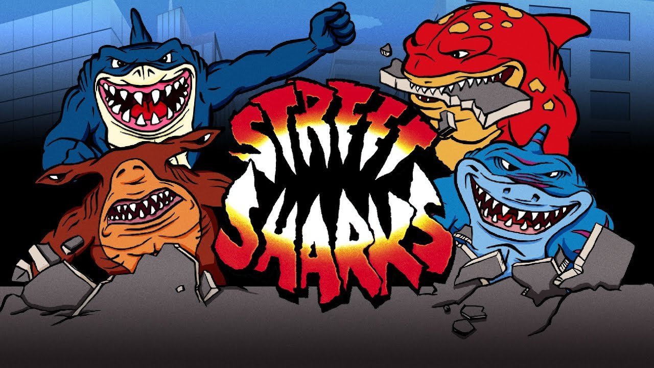 My Darkest Secret Crush: Street Sharks