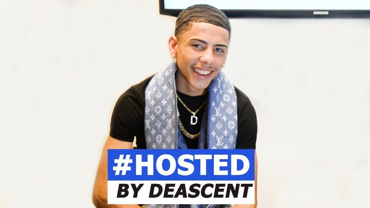 Popdust Presents: Host Deascent Sits Down with J.I. to Talk Meteoric Rise