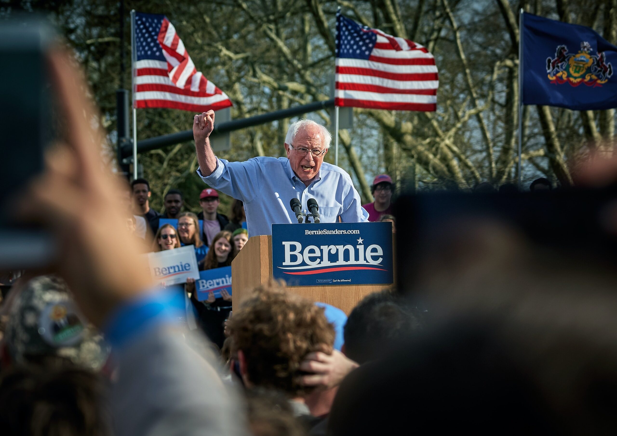 Kim Gordon Knows the "Recipe for a Better Future" in New Bernie Sanders PSA