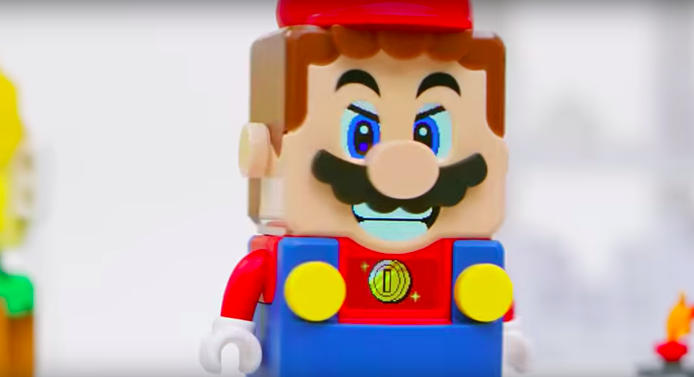 There's Something Very Wrong with LEGO Super Mario