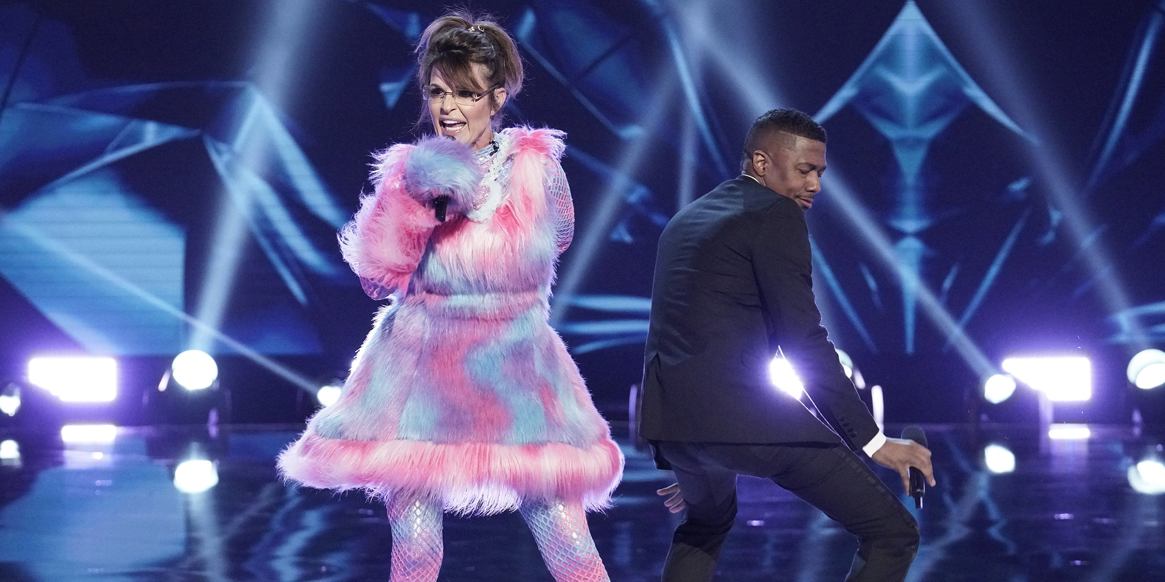 Sarah Palin Was on "The Masked Singer" and America Is Doomed