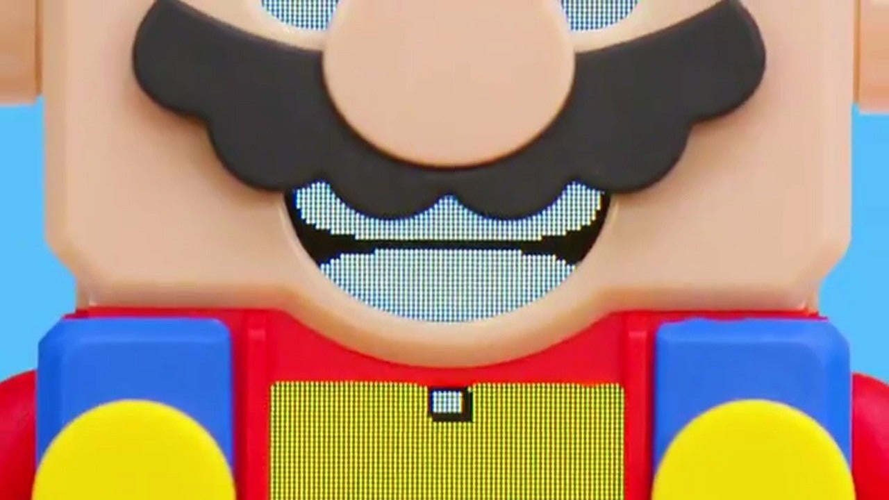 On Mario Day, Nintendo Announces LEGO Super Mario