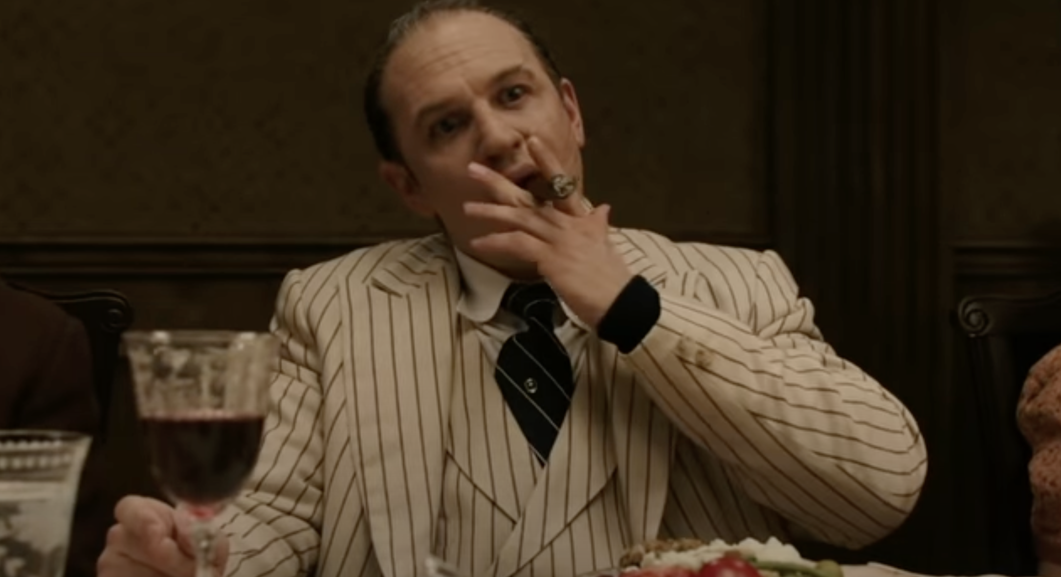 Tom Hardy's New Movie Explores Whether Al Capone Was Faking Syphilitic Dementia