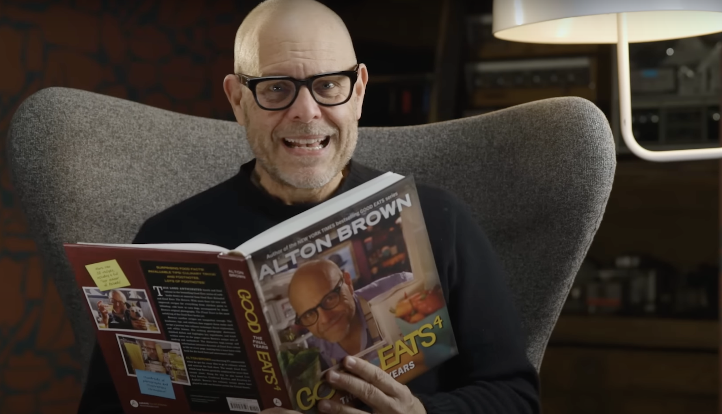 Alton Brown’s “Pantry Raid” Videos Are the Perfect Guide to Cooking in Quarantine