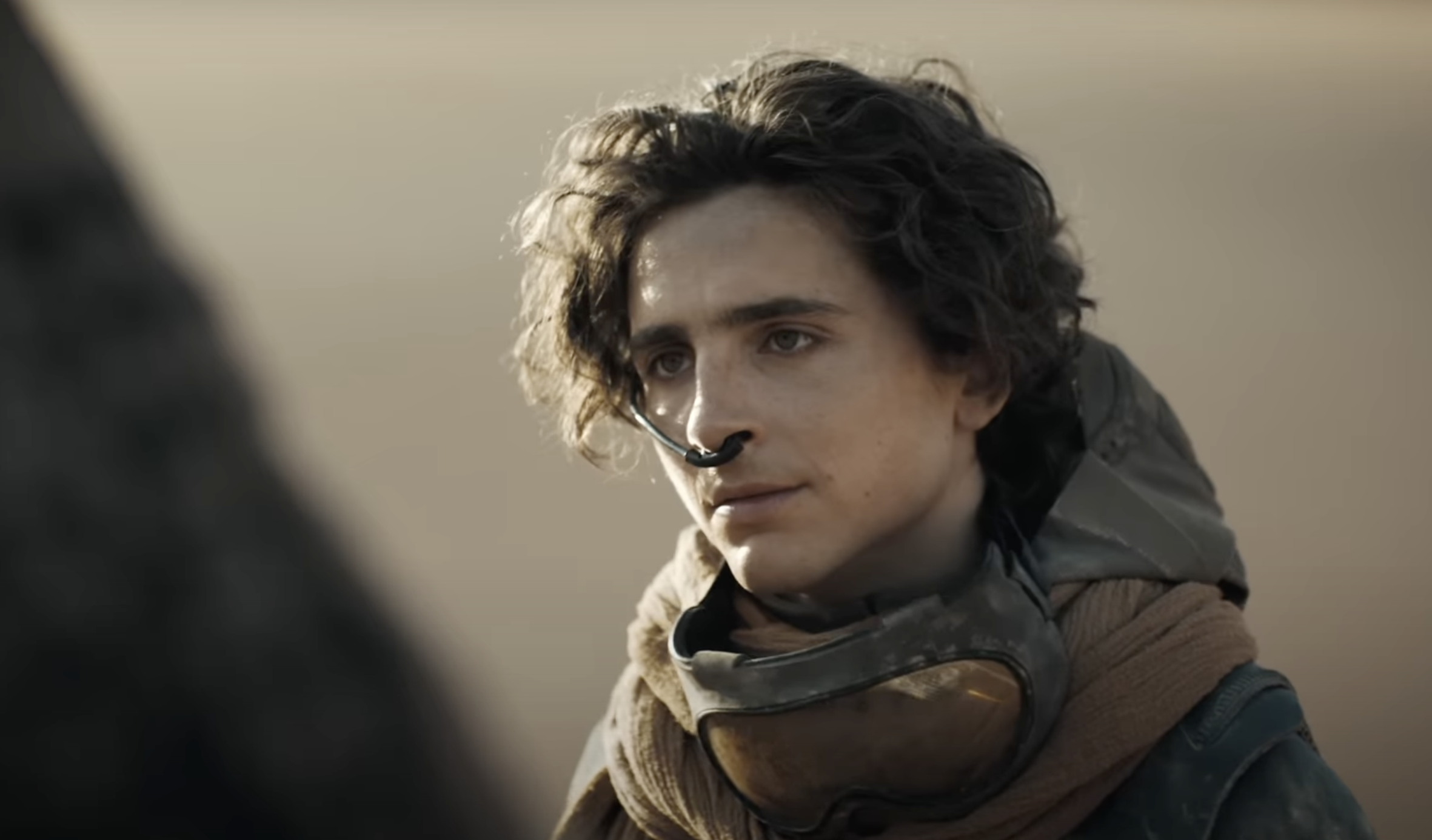 An Early Look at Timothée Chalamet as Paul Atreides in "Dune"