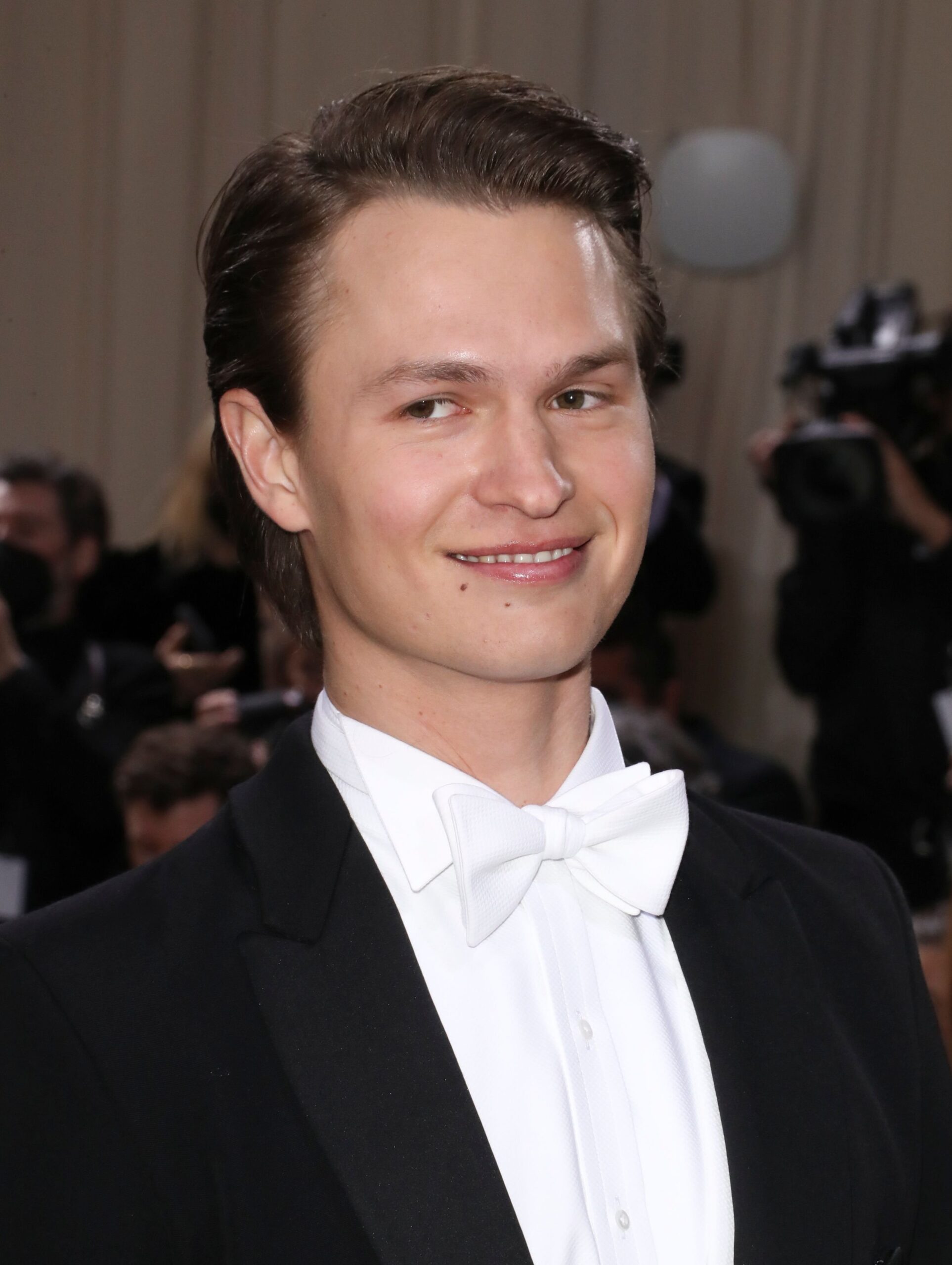 Ansel Elgort Posts Steamy Pic for Charity in Major Bro Move