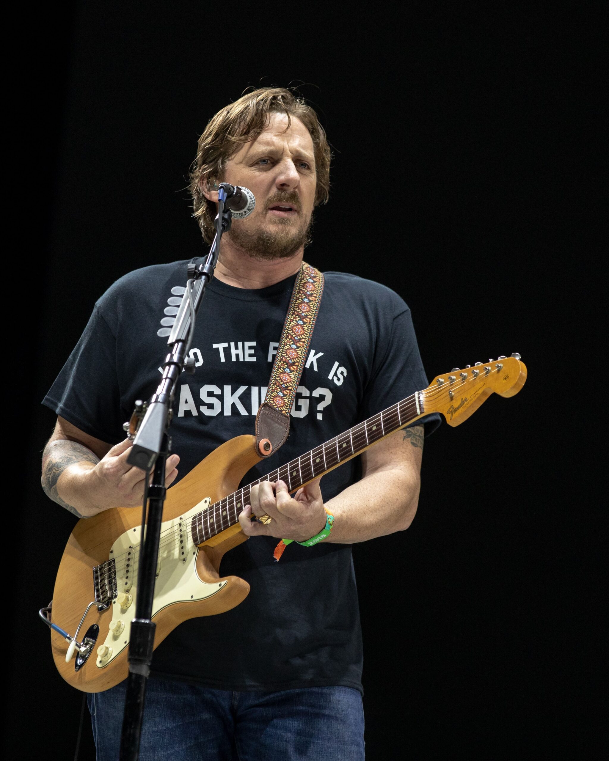 Why Is Sturgill Simpson Quarantining in a "Dojo" with No Bathroom?