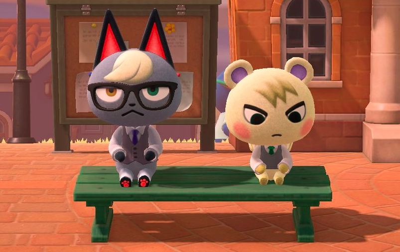 Raymond the Smug Cat and the Dark Underbelly of "Animal Crossing"