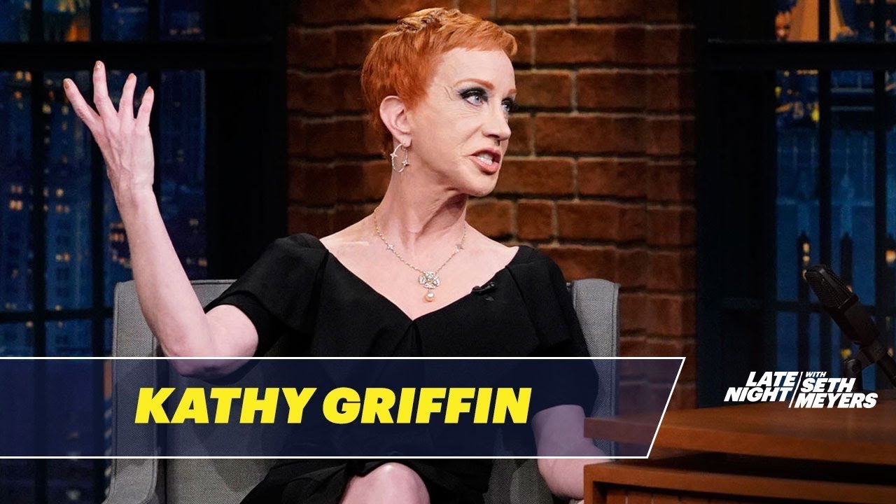 Kathy Griffin Makes Another Subtle Suggestion That Trump Should Maybe Die