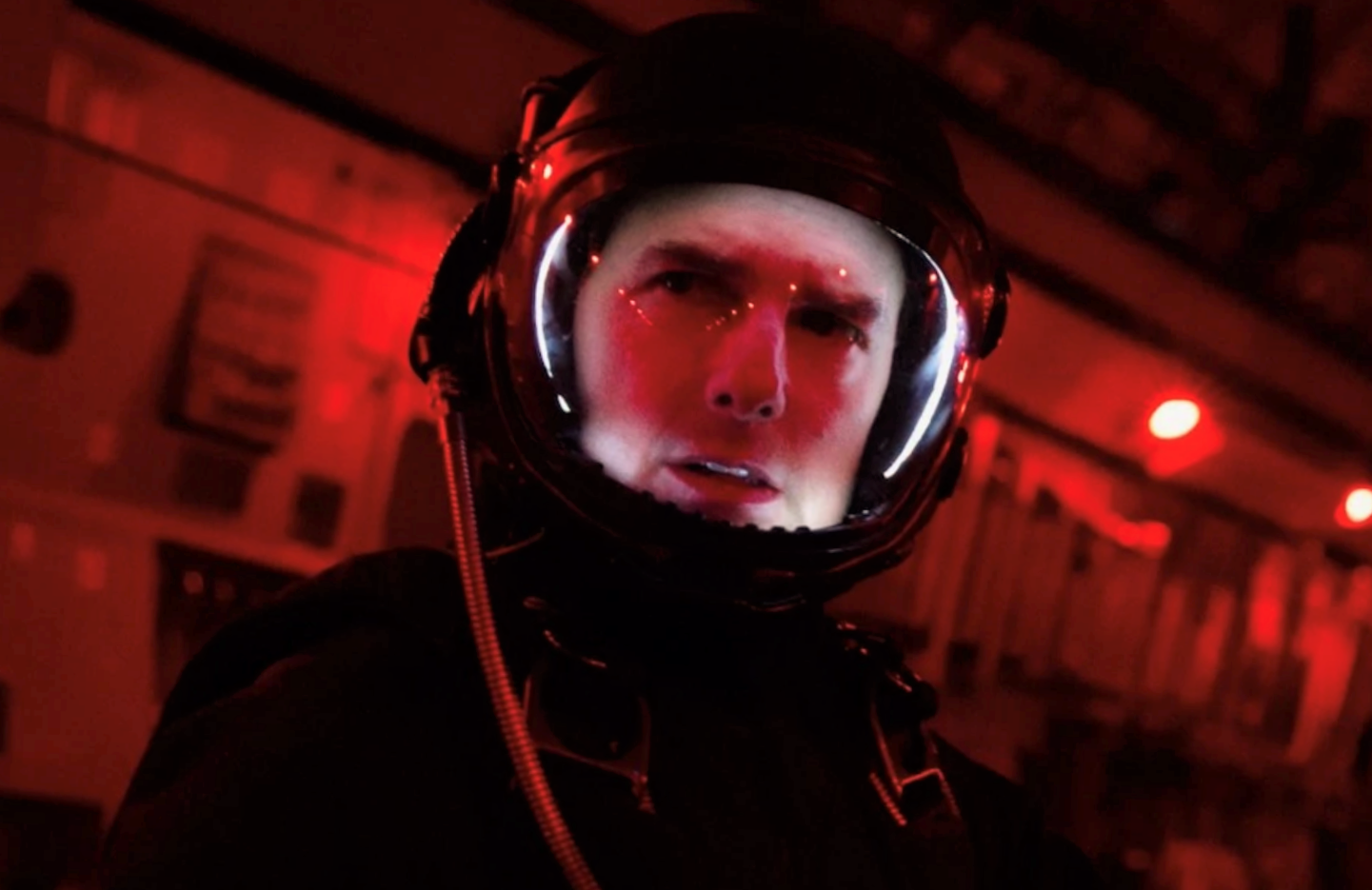 What the Hell Is Tom Cruise Filming in Space?