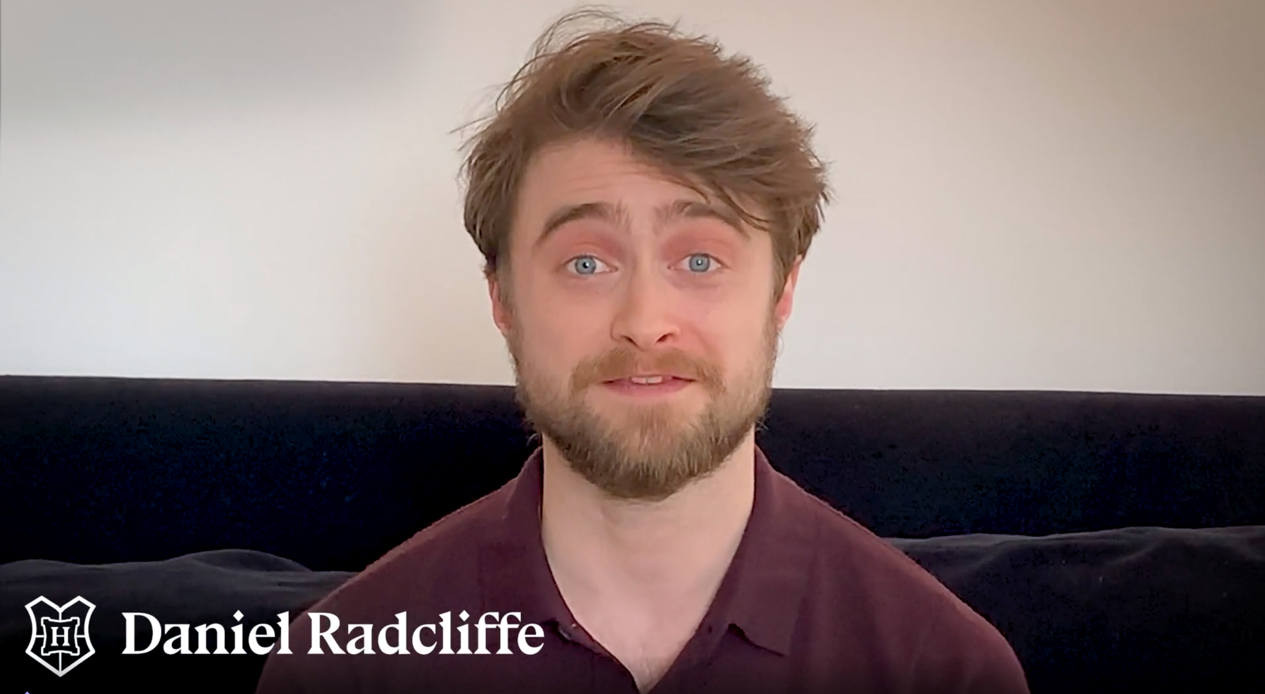 Watch Daniel Radcliffe Read the First Chapter of "Harry Potter and the Sorcerer's Stone"