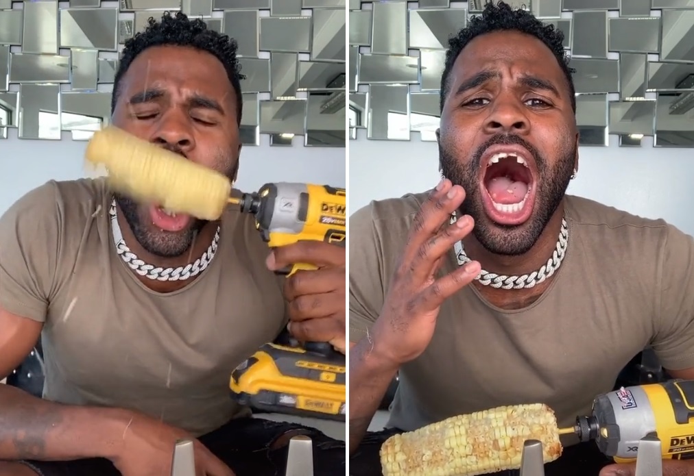 Did Jason Derulo Just Destroy His Teeth on TikTok?