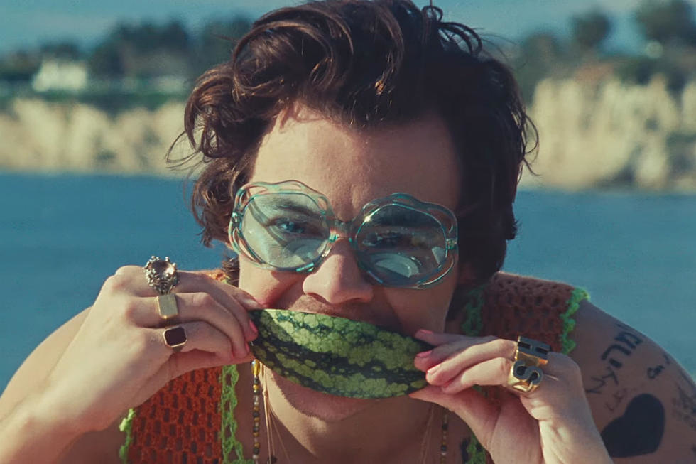 Harry Styles Releases the Horniest Video Ever for "Watermelon Sugar"