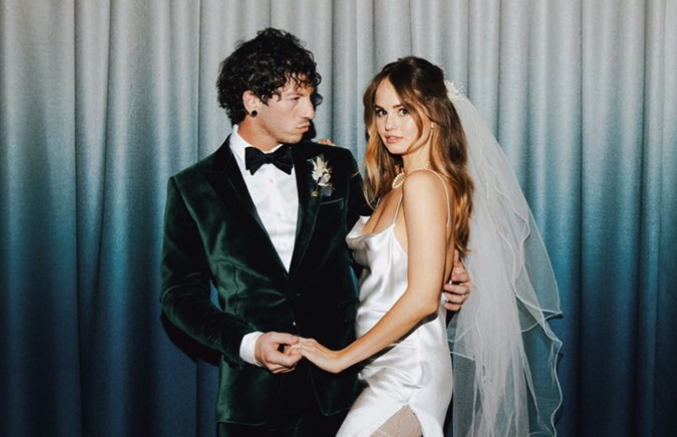 All the Best Memes and Photos of Debby Ryan and Josh Dun's Secret Wedding