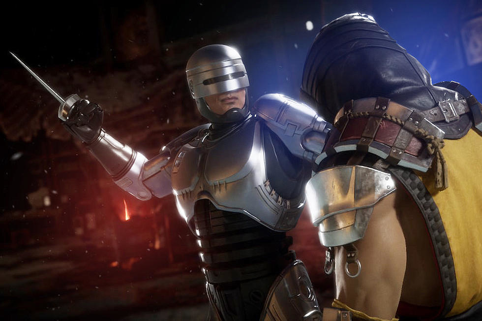 RoboCop Is the Perfect DLC Character for "Mortal Kombat 11: Aftermath"