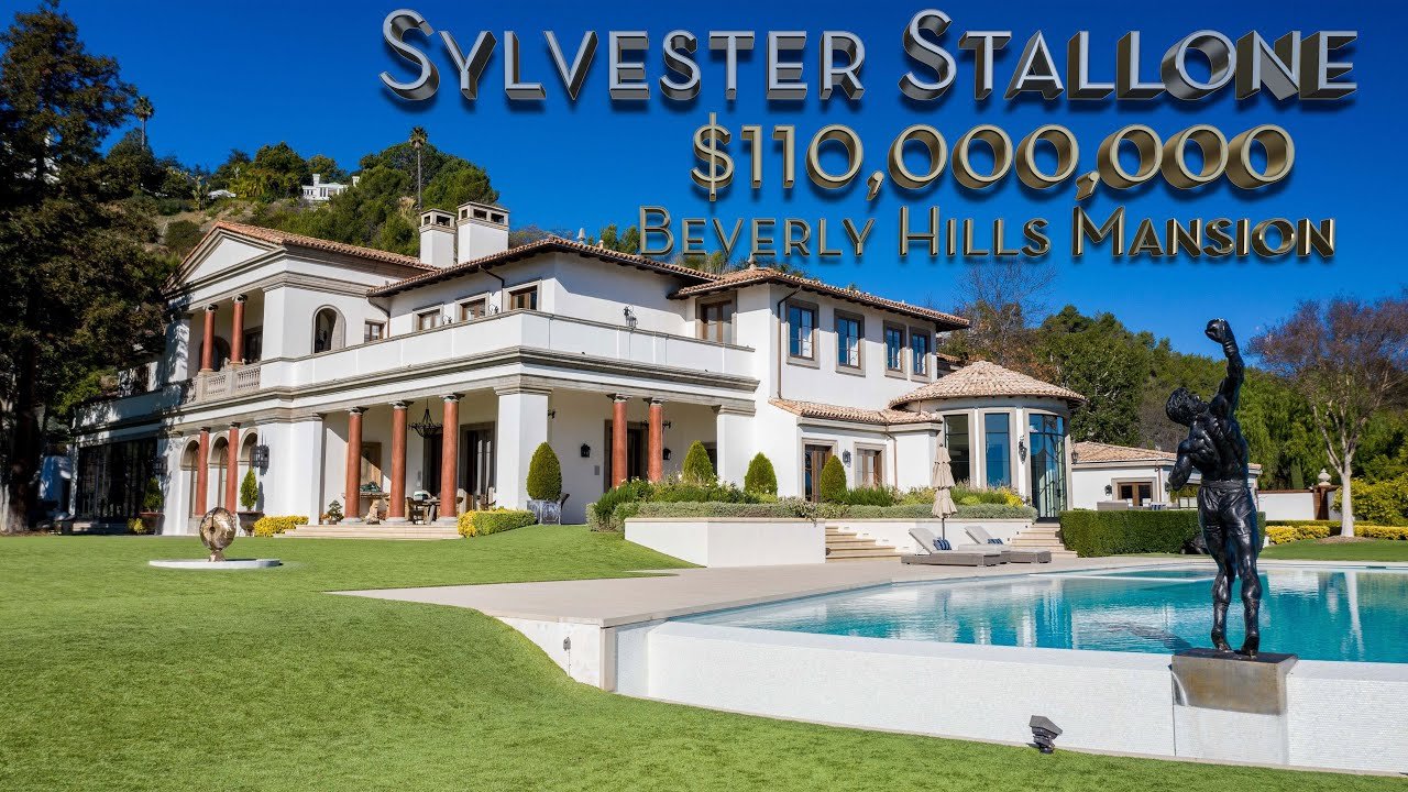 Sylvester Stallone's Dream Home Is for Sale (with One Nightmare-Inducing Feature)