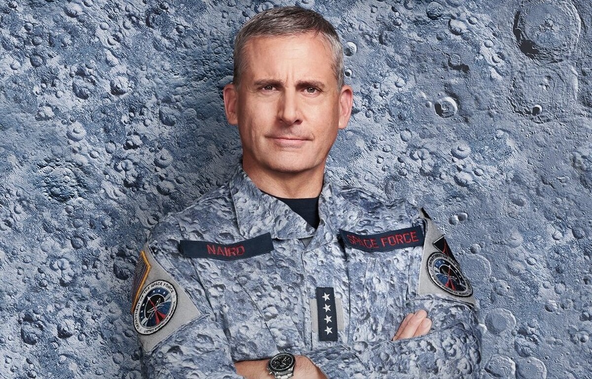 Steve Carell’s “Space Force” Is Actually a Tragedy