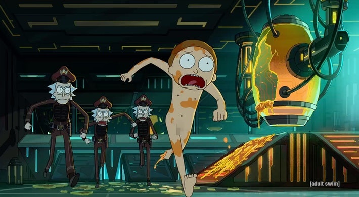 Never Ricking Morty Just Invented a Fifth Wall to Break