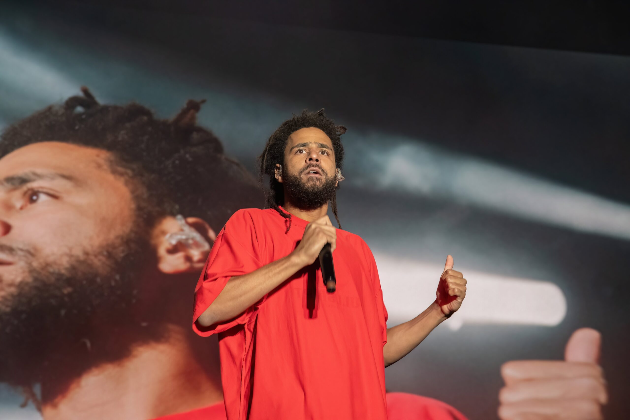 J. Cole's Energy Is Totally Misplaced on 