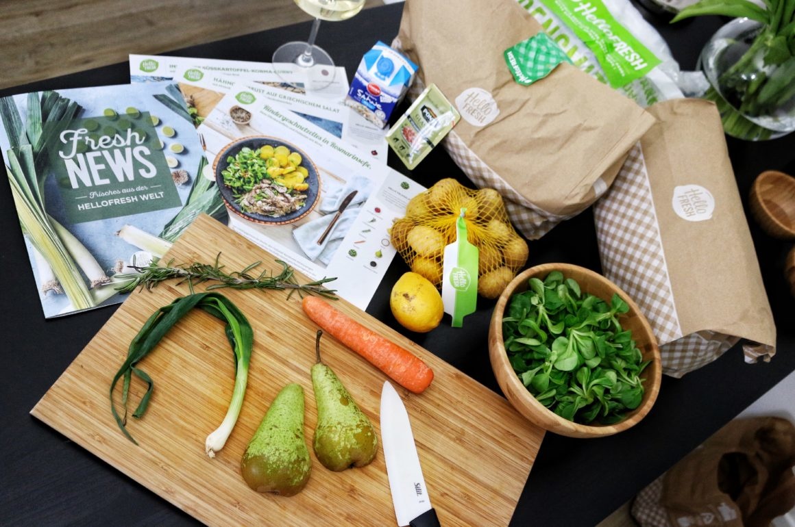 Sta je sceptisch tegenover maaltijdboxen? Probeer HelloFresh