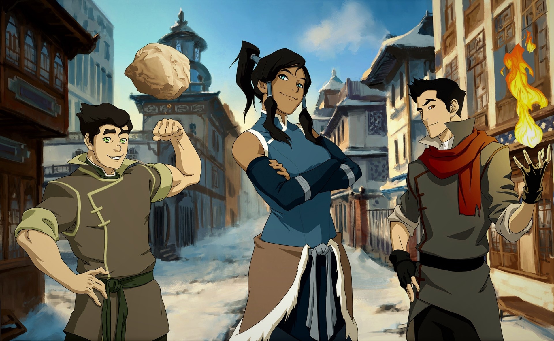 "The Legend of Korra" Is Now on Netflix: Best Sequel Ever?