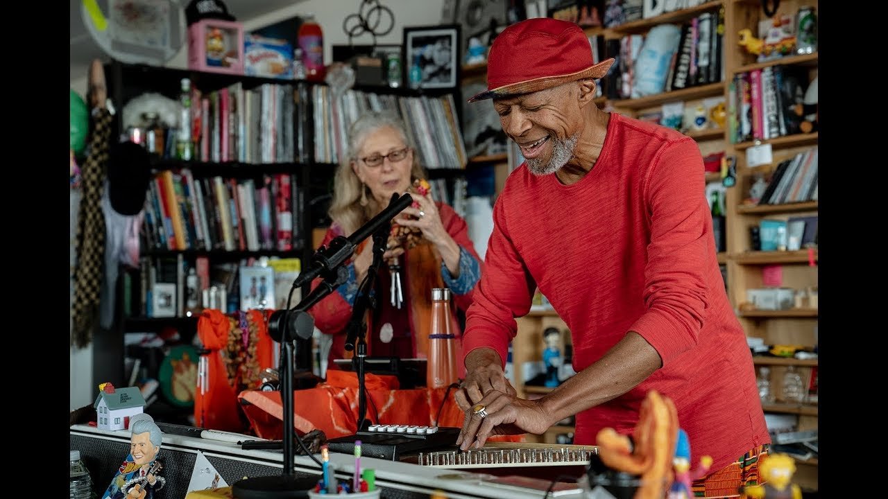 Ambient Legend Laraaji Returns Home with “Sun Piano”