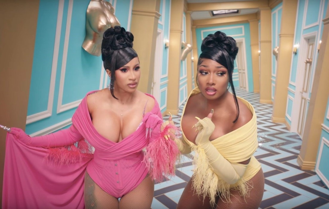 Cardi B and Megan Thee Stallion's 