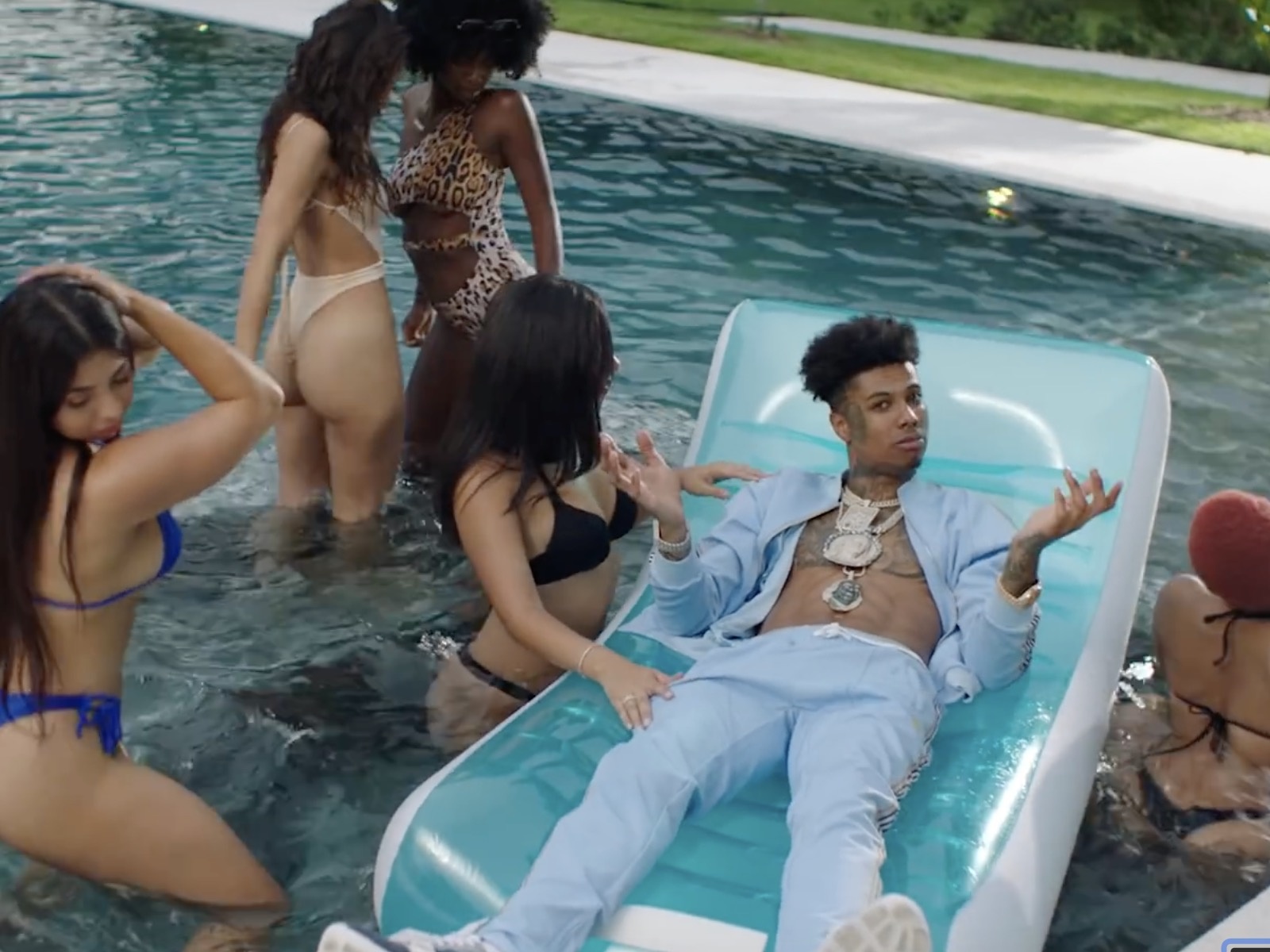 What Is Happening at Blueface's House?