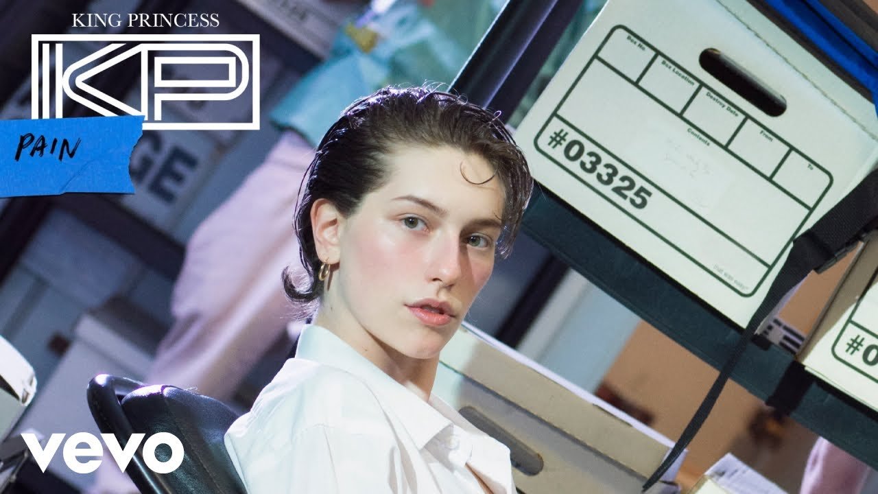 King Princess Channels Her "PAIN" Into a Glossy Disco-Pop Banger