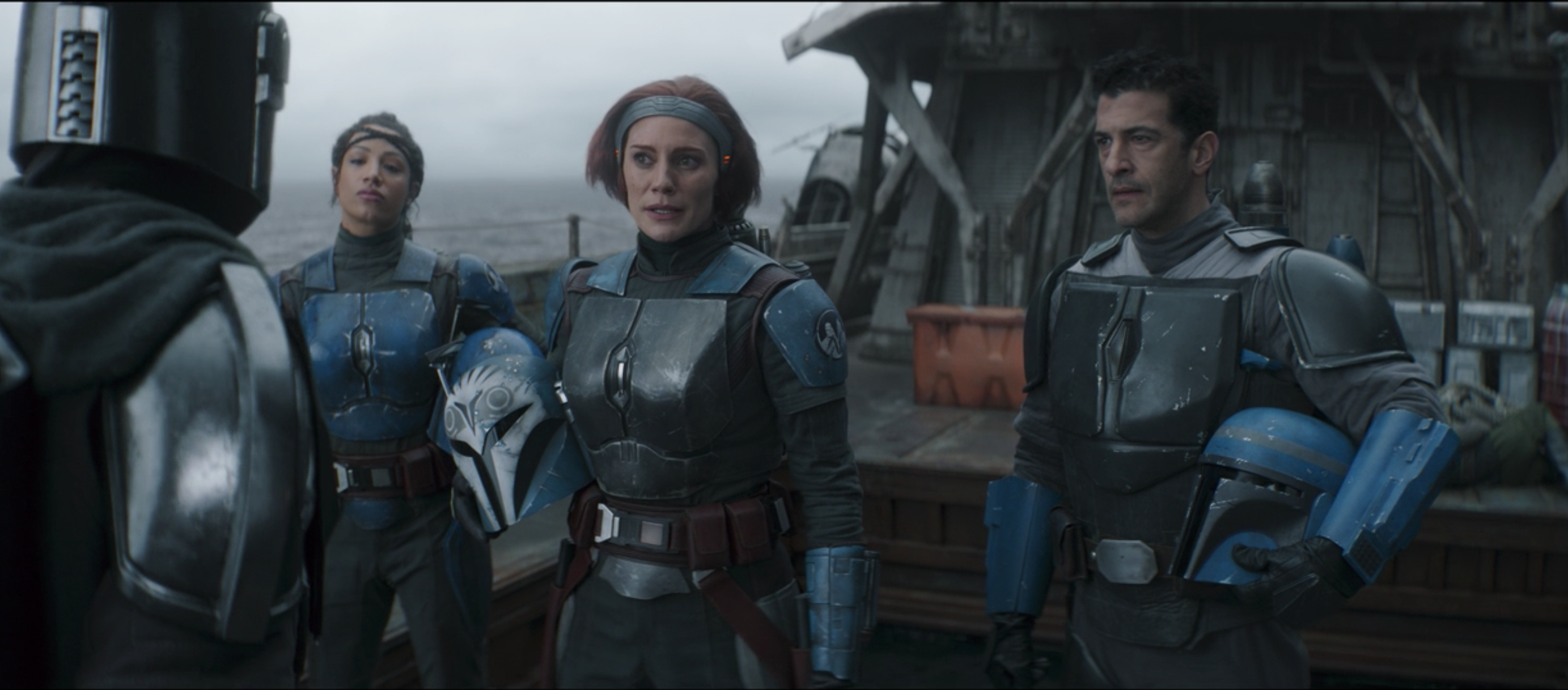 Review: Bo-Katan Kicks Ass in “The Mandalorian” Season 2, Episode 3